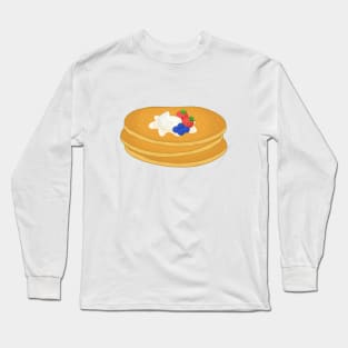 Breakfast Pancakes Long Sleeve T-Shirt